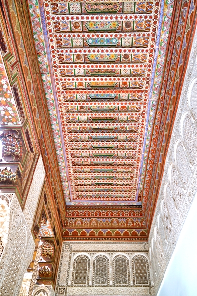 Bahai Palace, Marrakesh