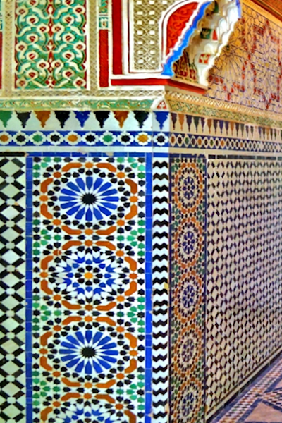 Bahai Palace, Marrakesh