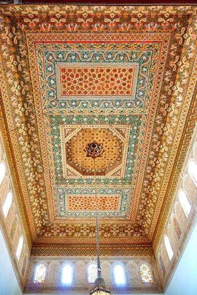 Bahai Palace, Marrakesh