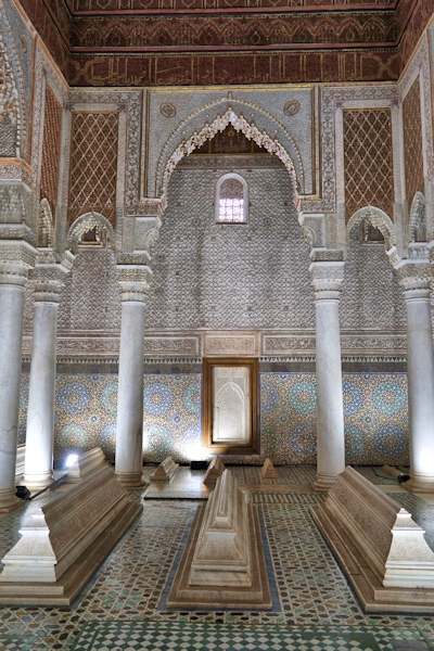 Saadian Tombs, Marrakesh