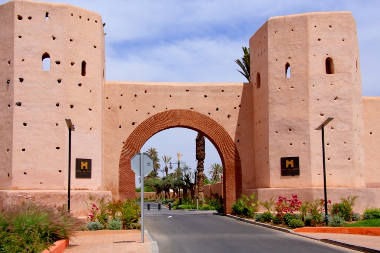 Old city walls, Marrakesh