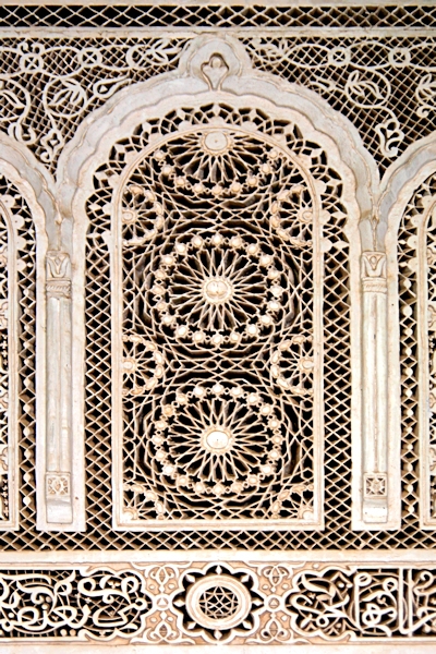 Bahai Palace, Marrakesh