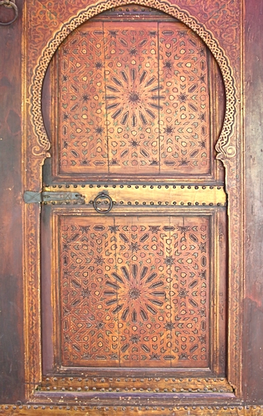 Bahai Palace, Marrakesh