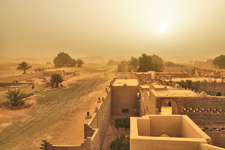 Sahara by Merzouga
