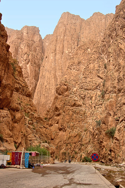Todra Gorge, Tinejda, Morocco