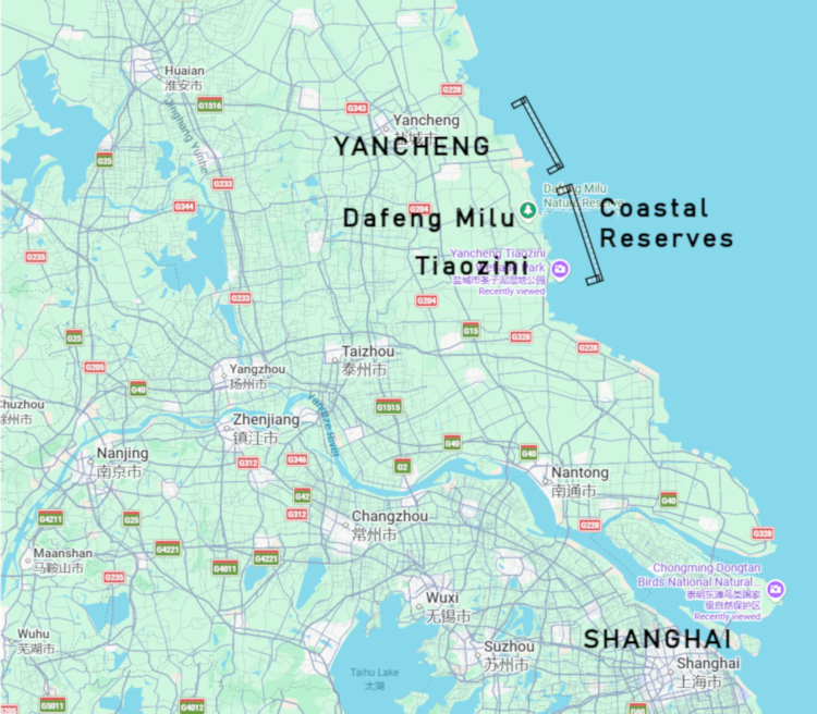 Coastal Reserves, China