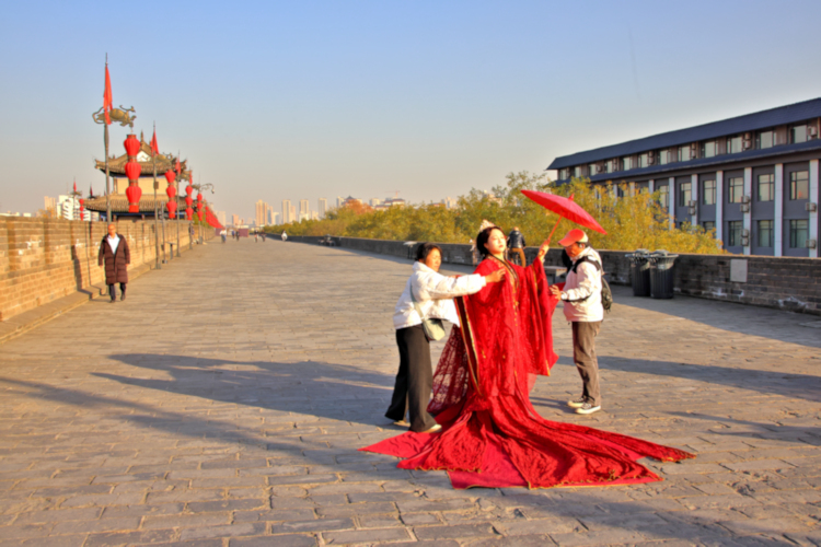 Xian City Wall - North Gate