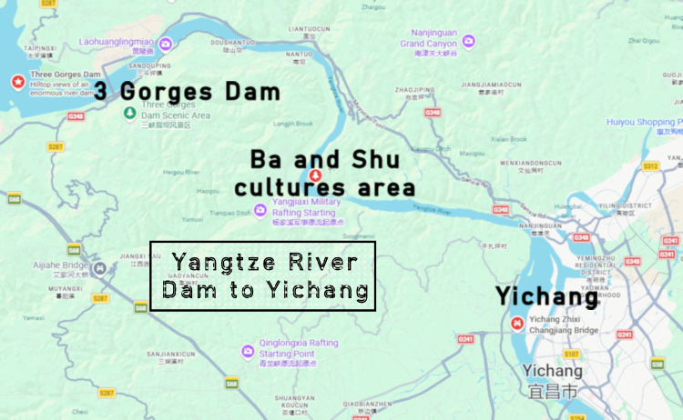 Yangtse at Yichang