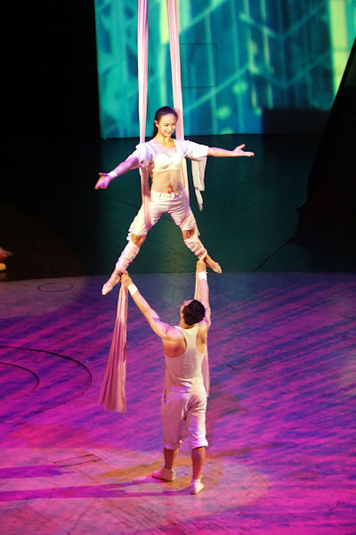 ERA Acrobatic Show, Shanghai