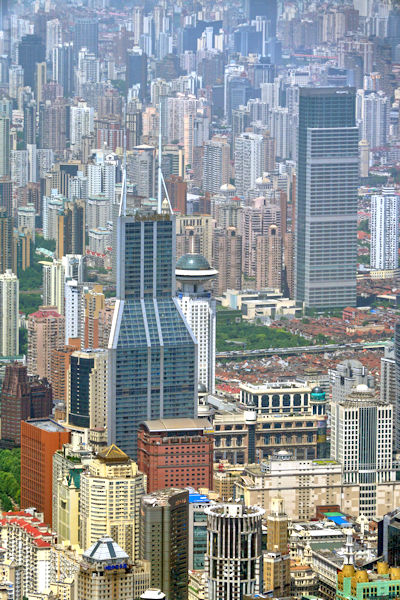 Shimao International Plaza building, Shanghai