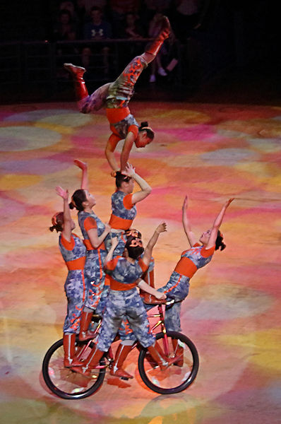 Acrobatic Show, Shanghai, China