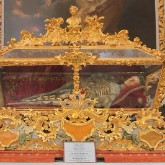 Relics of St Vincent - Cathedral of the Assumption of Our Lady and St John the Baptist, Sedlec, Czech Republic