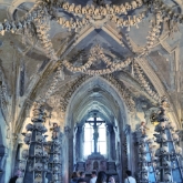 Sedlec Ossuary, Kutna Hora, Czech Republic