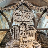 Sedlec Ossuary, Kutna Hora, Czech Republic