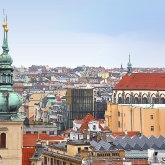 Czech Republic - Prague - view from the Castle