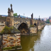 Czech Republic - Prague - 14th century Charles Bridge