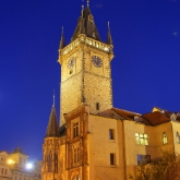 Czech Republic - Prague at night