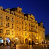 Czech Republic - Prague at night