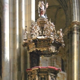 St Vitus Cathedral, Prague Castle, Czech Republic