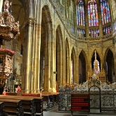 St Vitus Cathedral, Prague Castle, Czech Republic