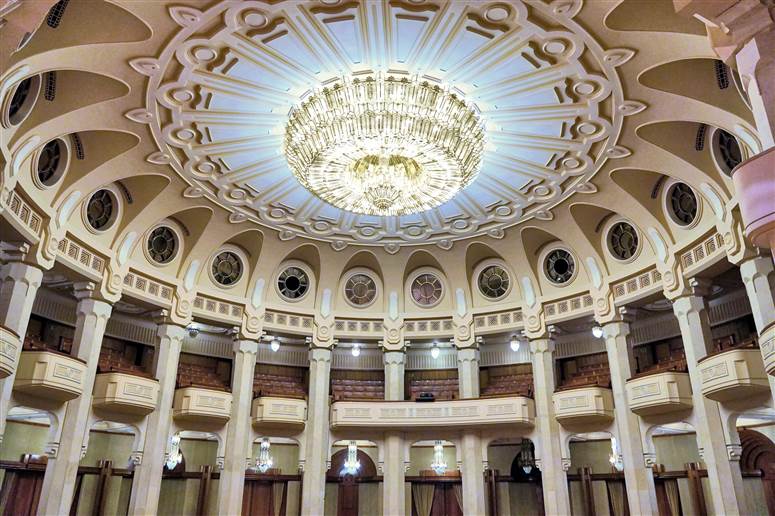 Ceausescu Palace, Bucharest, Romania