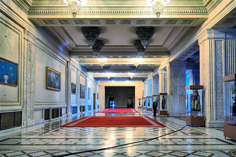 Ceausescu Palace, Bucharest, Romania