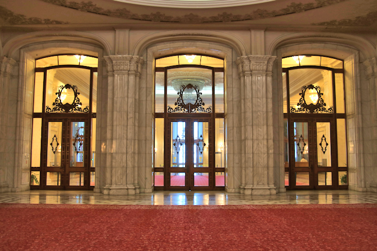 Ceausescu Palace, Bucharest, Romania