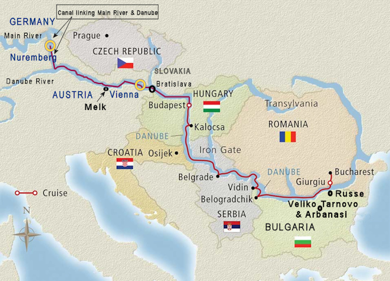 Danube Cruise 2016