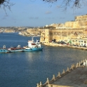 Malta_1721_Valletta_The Grand Harbour and The City From The Lower Barrack Gardens_m