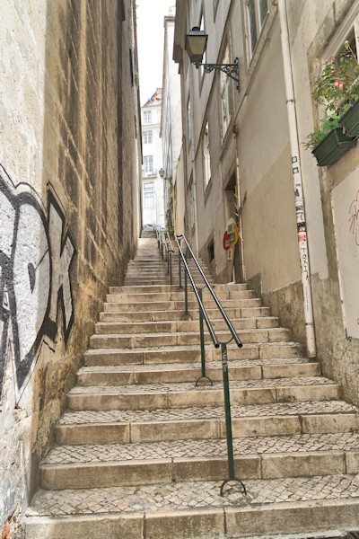 Old quarter, Lisbon