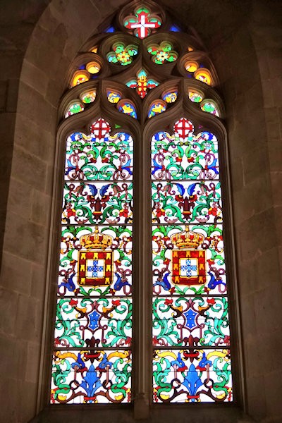 Inside Batalha Monastery