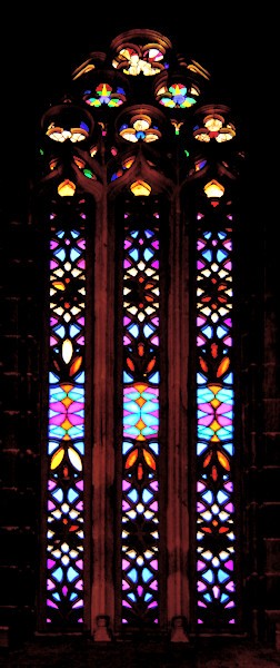 Inside Batalha Monastery