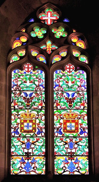 Inside Batalha Monastery