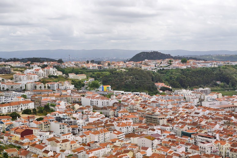 The suburb of Praia, part of the town of Nazaré