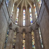 Inside Batalha Monastery