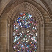 Inside Batalha Monastery