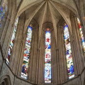 Inside Batalha Monastery