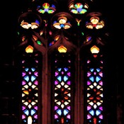 Inside Batalha Monastery