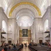 Inside the Basilica of Our Lady of the Rosary