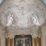 Inside the Basilica of Our Lady of the Rosary