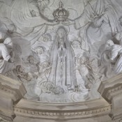 Inside the Basilica of Our Lady of the Rosary