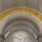 Inside the Basilica of Our Lady of the Rosary