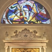 Inside the Basilica of Our Lady of the Rosary