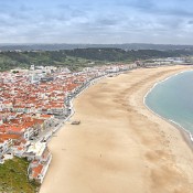 Looking down from Sitio to the area of Praia 
