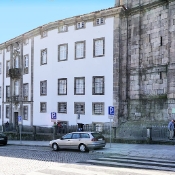 At the side of the 1750 Baroque Church of the Clergy