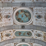 Inside the Church of the Franciscans, Porto