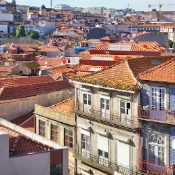Views from the Porto Cathedral