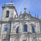 1625 Baroque Church of Carmelitas, Porto