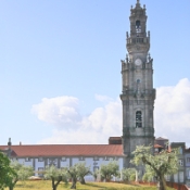 Bell Tower of the 1750 Baroque Church of the Clergy
