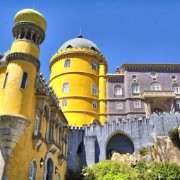 Pena Palace, Sintra, Portugal